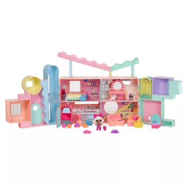Casuta de papusi LOL Surprise, Squish Sand Magic House cu papusa 593218EUC