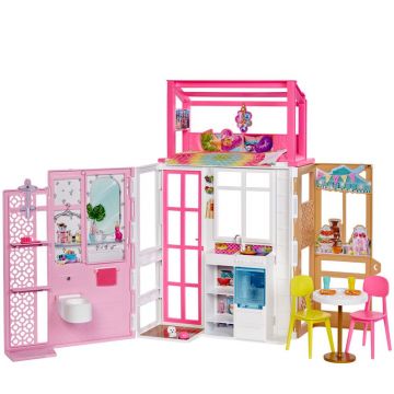 Casuta Mobilata Barbie Estate
