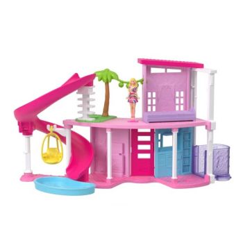 Mini casuta cu accesorii Barbie Land diverse modele